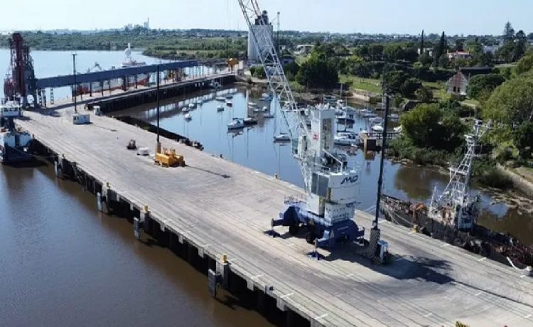 "Es una prioridad", Lucía Etcheverry sobre el puerto de Fray Bentos