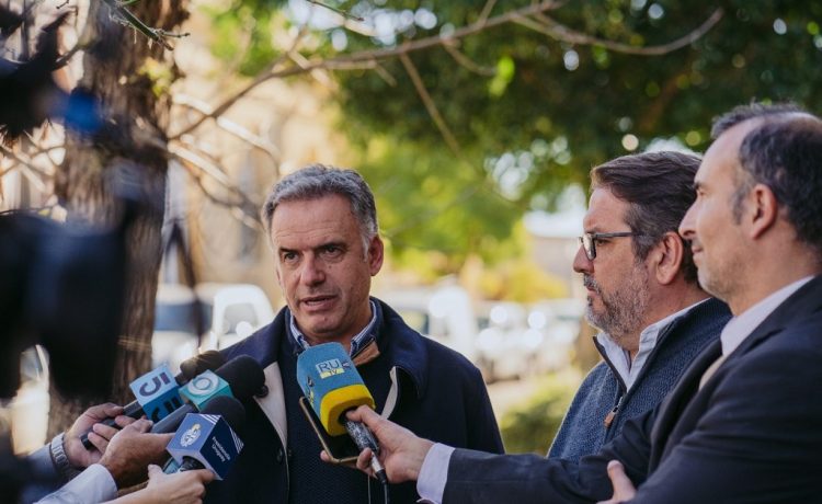 Levratto y el Presidente Orsi acordaron una agenda conjunta para Río Negro