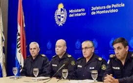 El Ministerio de Interior investiga el origen de los 300 kilos de droga incautados en Montevideo
