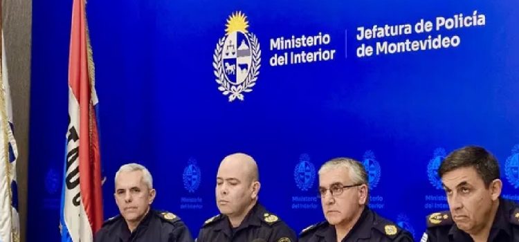 El Ministerio de Interior investiga el origen de los 300 kilos de droga incautados en Montevideo