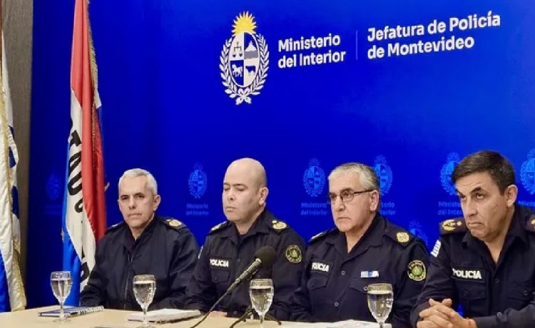 El Ministerio de Interior investiga el origen de los 300 kilos de droga incautados en Montevideo