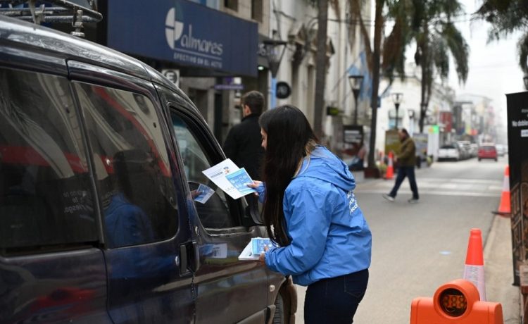 Gualeguaychú conmemora el Día Nacional de la Seguridad Vial con actividades de concientización