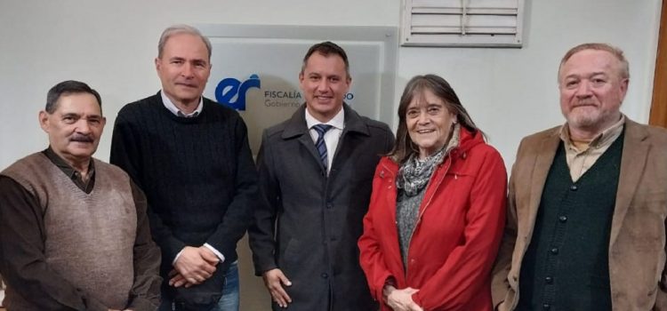 La Asamblea de Paraná por los costos de la energía expuso hoy en Fiscalía de Estado