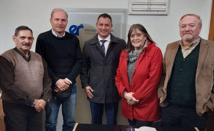La Asamblea de Paraná por los costos de la energía expuso hoy en Fiscalía de Estado