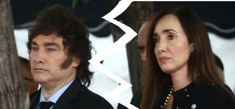 Milei apuntó contra Villarruel y dijo que la sesión que expulsó a Kueider “es inválida”