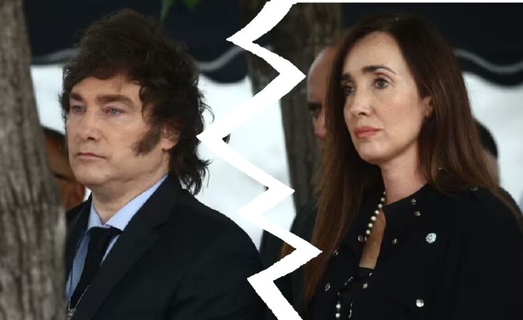 Milei apuntó contra Villarruel y dijo que la sesión que expulsó a Kueider “es inválida”