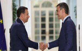 "Portugal y España son los grandes defensores del acuerdo con el Mercosur", sostuvo el canciller portugués