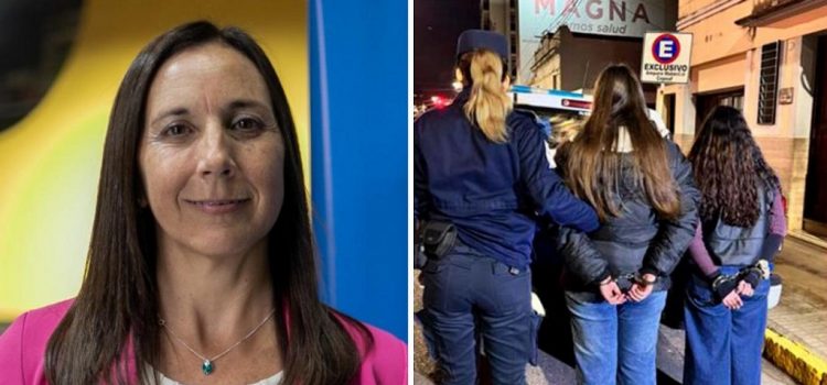 Detención por pintadas: "Buscan atemorizar", advirtió la decana Aixa Boeykens
