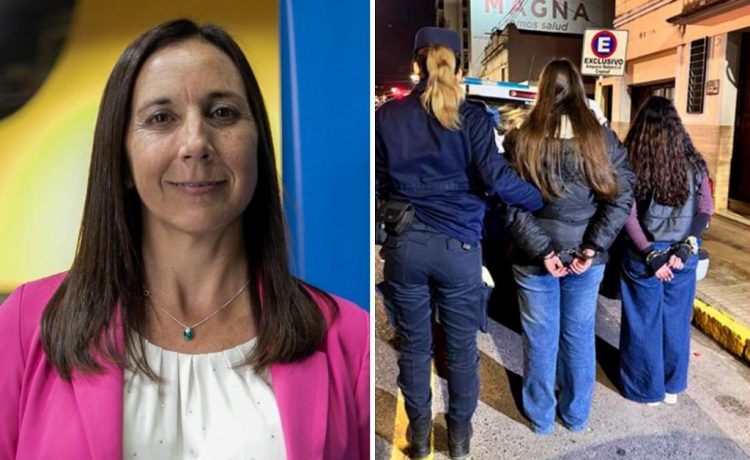 Detención por pintadas: "Buscan atemorizar", advirtió la decana Aixa Boeykens
