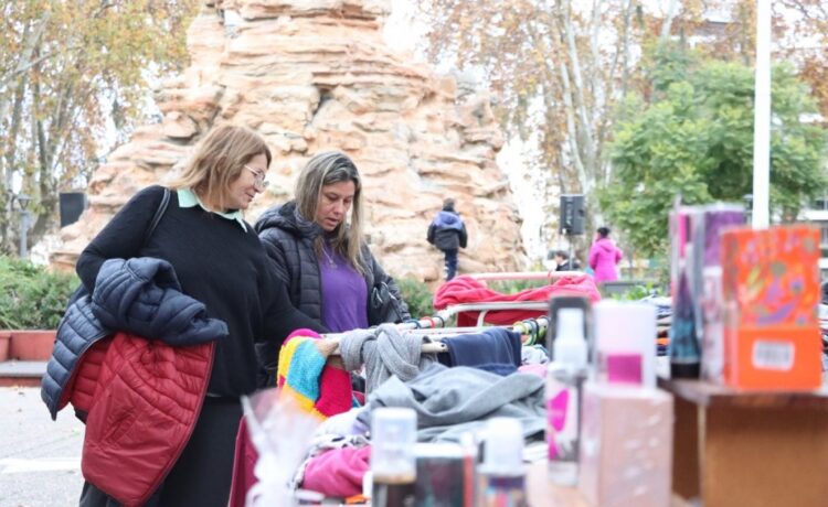 La ciudad disfrutó de una nueva edición de la Feria Comunitaria San Francisco