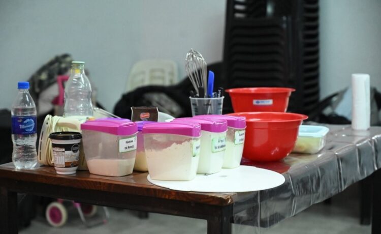 Se realizó un nuevo encuentro del Taller de Cocina sin Gluten en San Francisco