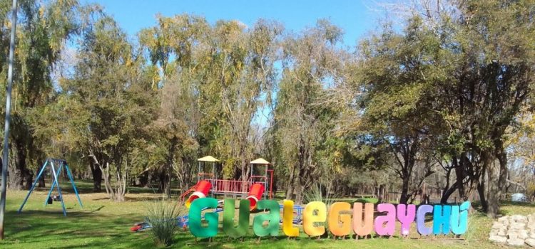 El Municipio realiza una puesta en valor de Parque del Sol de cara a las próximas vacaciones de invierno