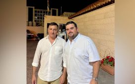 El periplo de los intendentes uruguayos para regresar de Israel: llegaron caminando desde Argentina