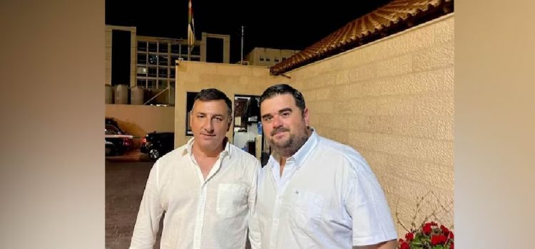 El periplo de los intendentes uruguayos para regresar de Israel: llegaron caminando desde Argentina