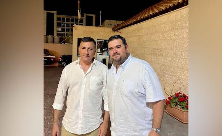 El periplo de los intendentes uruguayos para regresar de Israel: llegaron caminando desde Argentina