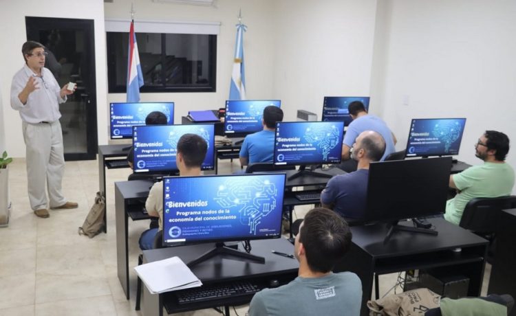 A un año de su creación, el Centro de Desarrollo del Conocimiento consolida su impacto en Gualeguaychú