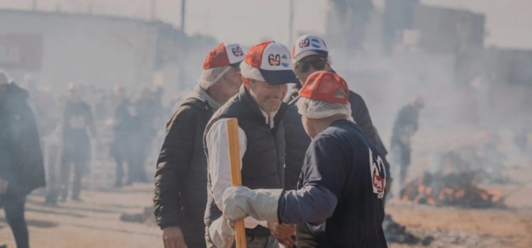 Polloss, solidaridad y un gobernador