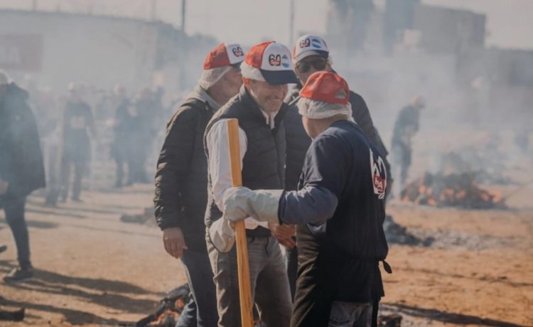 Polloss, solidaridad y un gobernador