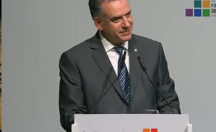 "La agenda 2030 sigue teniendo vigencia más allá que algunos líderes mundiales la pongan en cuestión", afirmó Yamandú Orsi