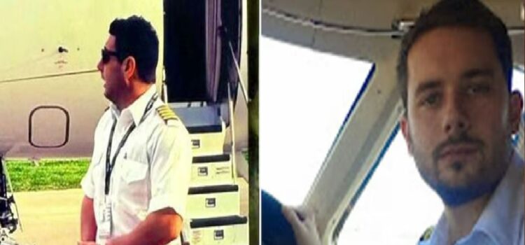 La impactante huella que dejó el avión que salió de Punta del Este y chocó en Argentina