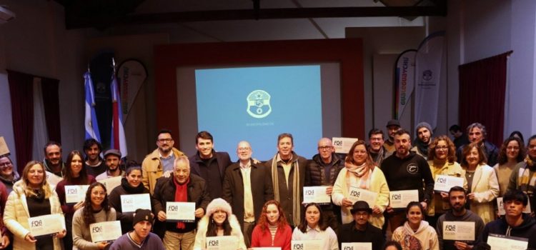 Se entregaron los certificados del Fondo Municipal de las Artes 2025