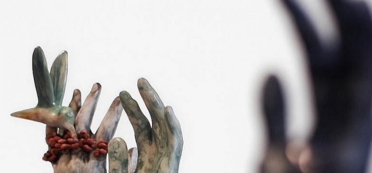 La artista local Yohanna Rodríguez presenta su muestra en la Vieja Terminal