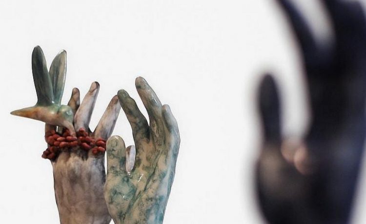 La artista local Yohanna Rodríguez presenta su muestra en la Vieja Terminal