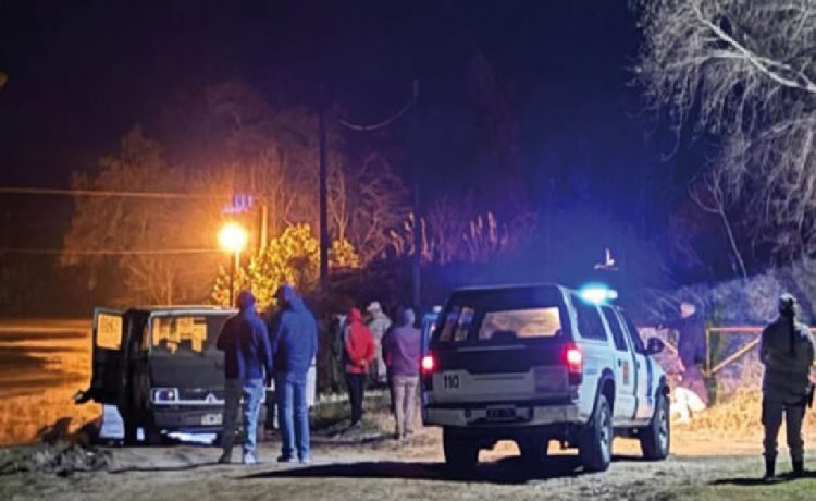 Prefectura argentina frustró un viaje de contrabando hacia la costa sanducera