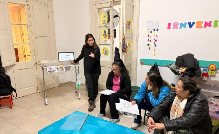 Comenzaron las capacitaciones en protocolos de emergencia en los EMPI