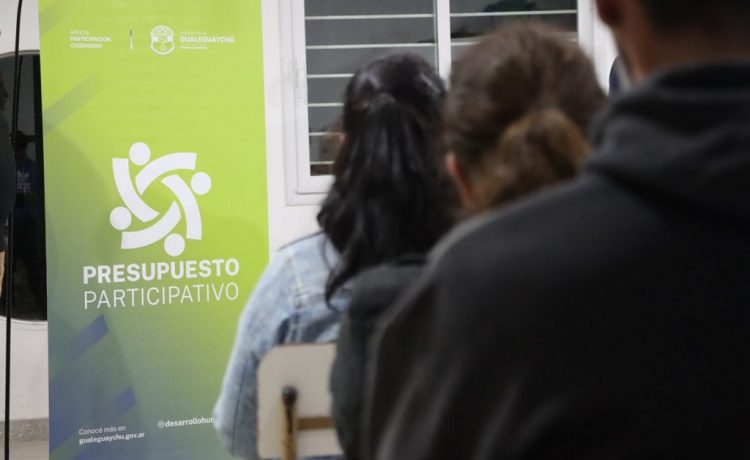 Presupuesto Participativo: provechosa reunión en la Zona 4