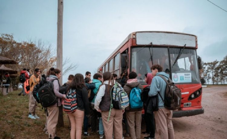 Triunfo de las comunidades educativas: Transporte escolar: por pedido del CGE, Inaubepro reincorpora servicios que habían sido dados de baja