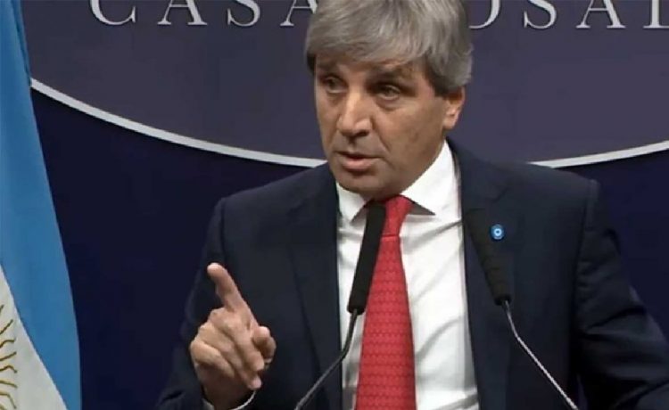 Escala la tensión con los gobernadores. “Reciben más, pero no se lo devuelven a la gente”, disparó Luis Caputo
