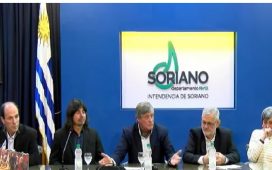 "Me gusta hacerme cargo y me voy a hacer cargo de este departamento", aseguró Guillermo Besozzi al asumir en Soriano