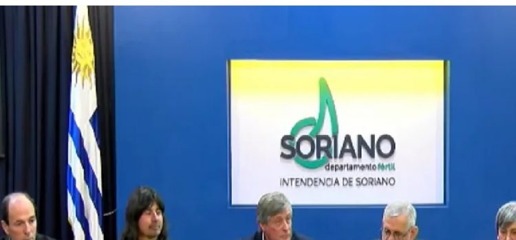 "Me gusta hacerme cargo y me voy a hacer cargo de este departamento", aseguró Guillermo Besozzi al asumir en Soriano