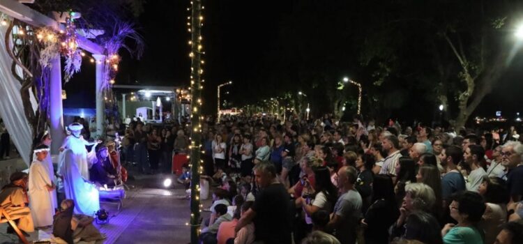 Primera edición de la “Noche de los Pesebres Vivientes” en Gualeguaychú
