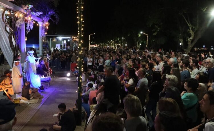 Primera edición de la “Noche de los Pesebres Vivientes” en Gualeguaychú