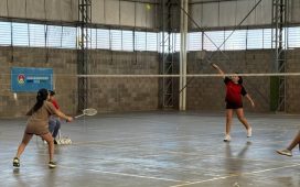 Gran debut de la Escuela Municipal en la primera fecha del Provincial de Bádminton