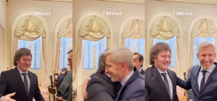 Según medios nacionales, Frigerio “se acerca a Milei y avanza en un acuerdo electoral para 2025”
