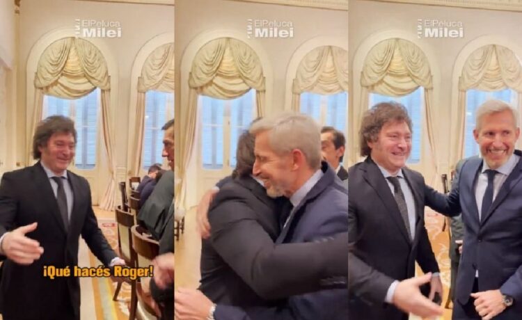 Según medios nacionales, Frigerio “se acerca a Milei y avanza en un acuerdo electoral para 2025”
