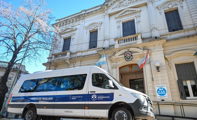 Más de 90 pacientes oncológicos fueron trasladados por la Unidad Municipal de Gualeguaychú