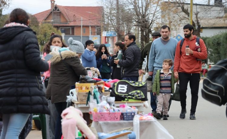 Nueva edición de la Feria Comunitaria en Suburbio Sur: encuentro, cultura y salud en la Plaza Haddad