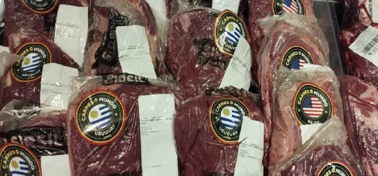 Uruguay exportó su carne a Estados Unidos un 19,2% más cara