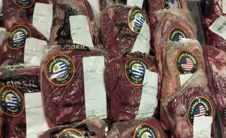 Uruguay exportó su carne a Estados Unidos un 19,2% más cara