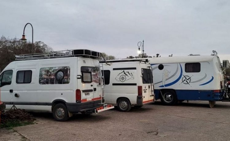 Comienza la construcción del Parque Municipal para Motorhome en el predio del exFrigorífico