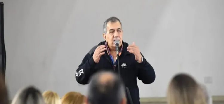 José Cáceres: “La política de la buena onda de Frigerio con Milei está complicando la vida a los entrerrianos"
