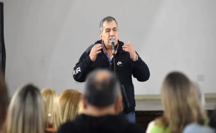 José Cáceres: “La política de la buena onda de Frigerio con Milei está complicando la vida a los entrerrianos"