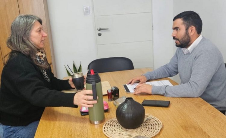 Gestiones conjuntas para fortalecer el trabajo de las cooperativas a nivel local