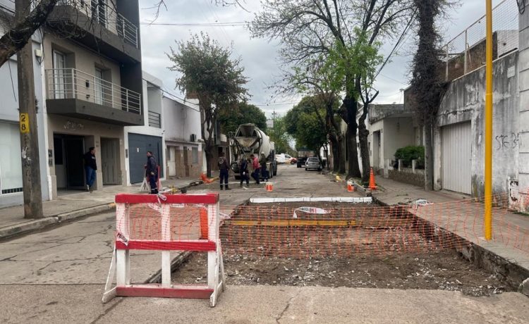El Municipio realiza obras de bacheo para garantizar la transitabilidad y la seguridad vial