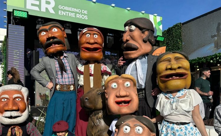Con identidad turística y cultural, Gualeguaychú conquistó al público de la Expo Rural