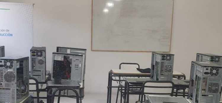Mejoran el equipamiento del Centro de Conocimiento para fortalecer las capacitaciones